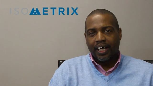 IsoMetrix Senior Executive: New Business Development - Working At IsoMetrix