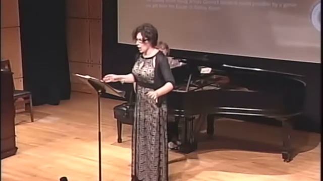 From Yiddish Folk Poetry—Song Cycle Op. 79, A Warning by Dmitri Shostakovich
