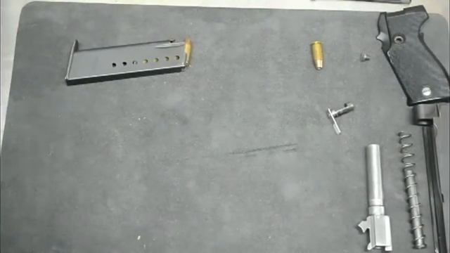 Sig Sauer P6, P225 Fast tear down