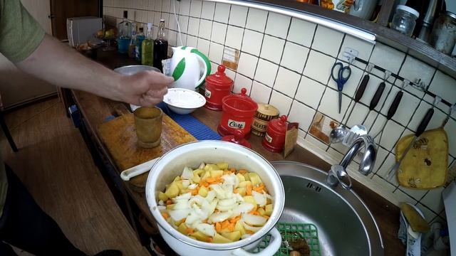 Импровизации С Цыплятами(Часть 2)/Тушеный В Духовке С Грибами И Овощами