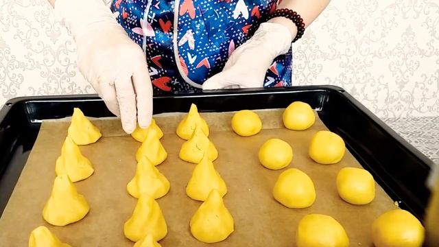 Домашние трюфели с орешками/Truffels