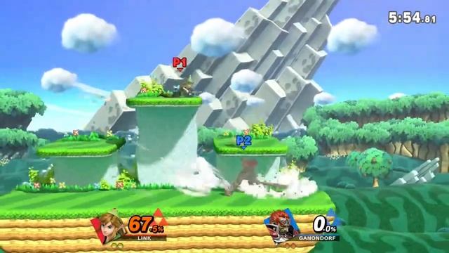 SSBU: Stock/Mushroom Kingdom U - Yophi vs danio (1v1 Battle)