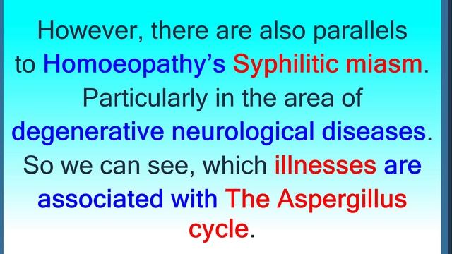 (BLOOD WORK MASTER CLASS) Part 7 THE ENDOBIONT CYCLES according to ENDERLEIN in 4K