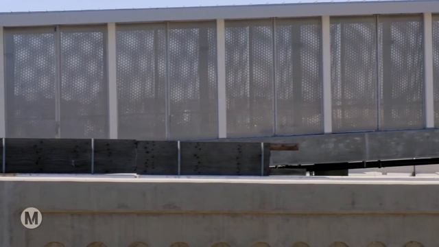 Metro Art: Patsaouras Bus Plaza Station "Wind Bridge"