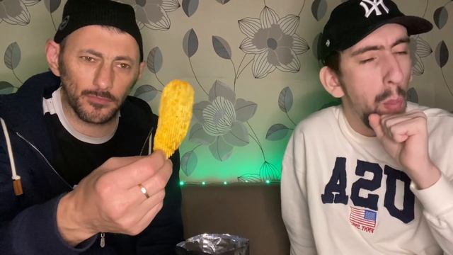 Мукбанг - Чипсы Lay’s Нежный Сыр с Трюфелем и Lay’s  Острые Крылышки
