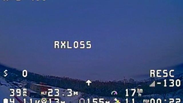 Когда ELRS подвёл,  а GPS - выручил.