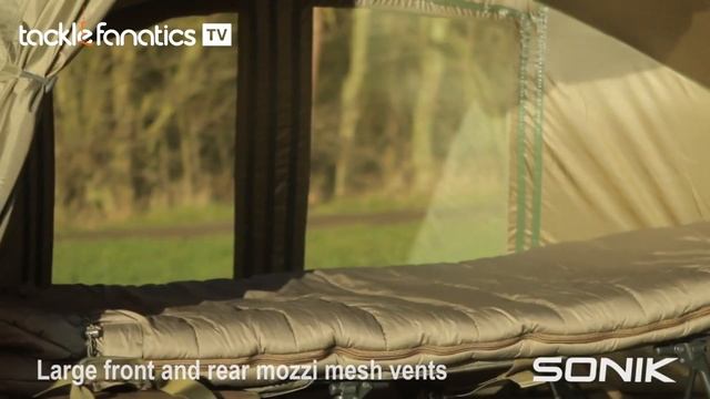 Tackle Fanatics TV - Sonik SK Tek 1 Man Bivvy