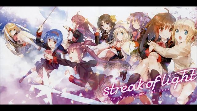 Rita×Key Memorial Best "streak of light" - 遥か彼方