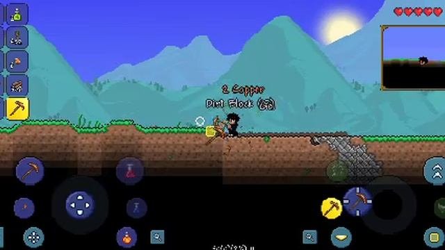 My First Vedio (terraria) 😱😱😀