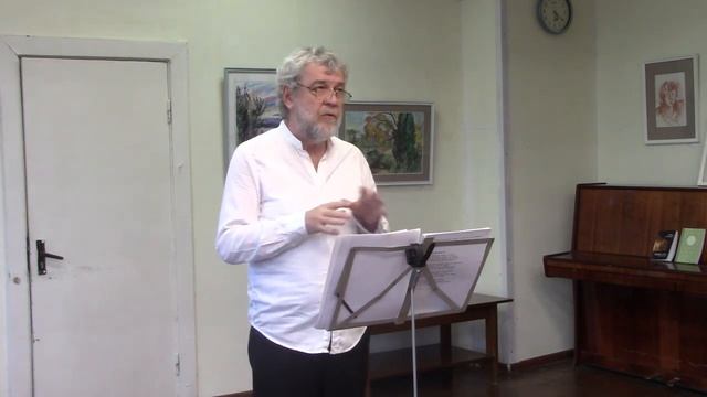Вечер поэзии  Артема Тасалова "Говорит клён"