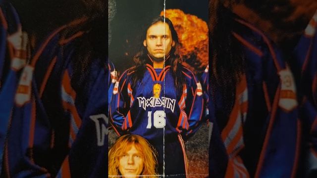 Iron Maiden - Virtual XI Football Team Close Up (1998) (Poster)