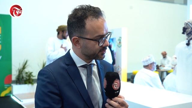 T TV talks to Shell Oman on being a strategic partner at the Oman sustainability Week at the OCEC