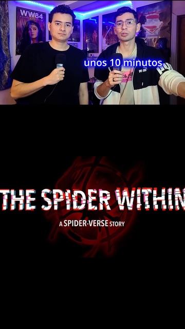 The Spider Within Cortometraje #shorts