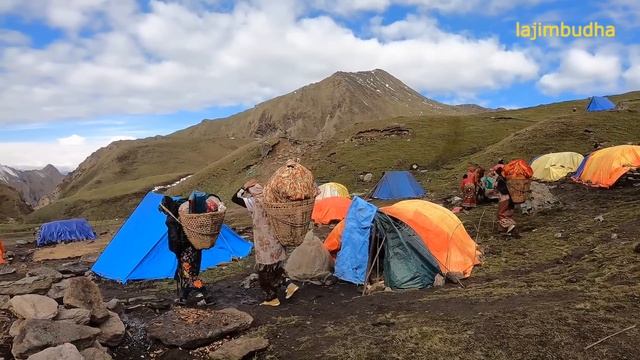 yarsagumba hunters || episode-10 || cordyceps || caterpillar fungus || Nepal || lajimbudha ||