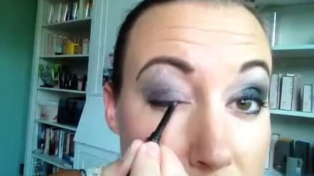 Smokey eye using MK eye trio