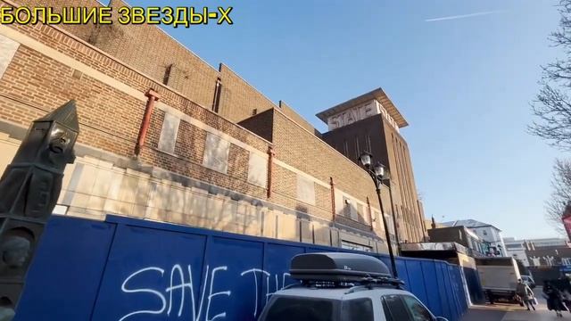 Кто подставил кролика Роджера - Места съемок в Великобритании