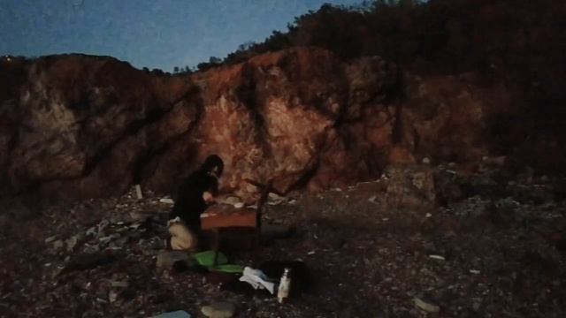 Burgaz ceramic bay junk drumming session