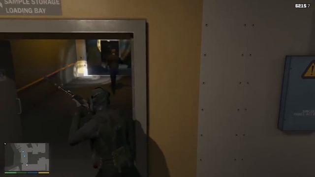GTA V Mission  MONKEY BUSINESS  Gameplay #14