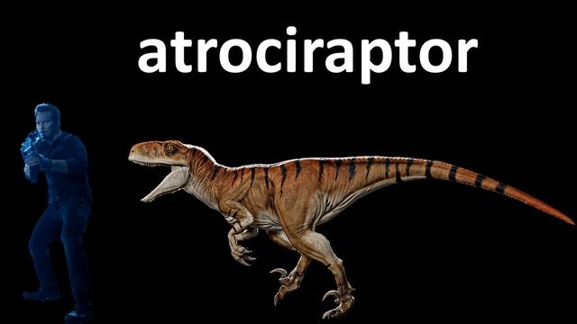 every dinosaur in Jurassic world Dominion size comparison