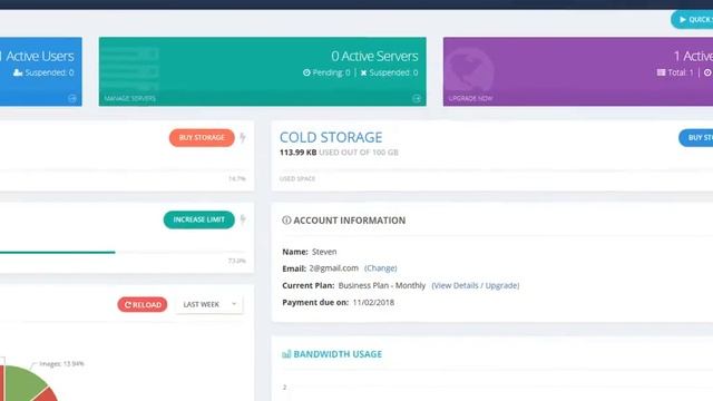 Using SmarterBackups Cloud Storage and Data Backup for Closed Circuit Television (CCTV)