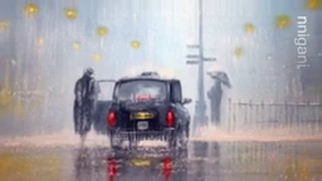 Air - Bach & Jeff Rowland - paintings