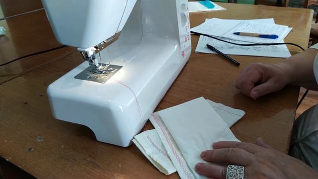 Декоративні строчки (ІІ частина)