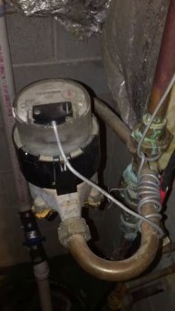 Water meter rattle or hammering ( home repair)