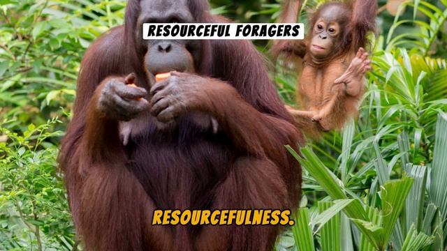 Orangutans: The Wise Red Apes of the Rainforest #animals #orangutan #nature #wildlife #animalfacts