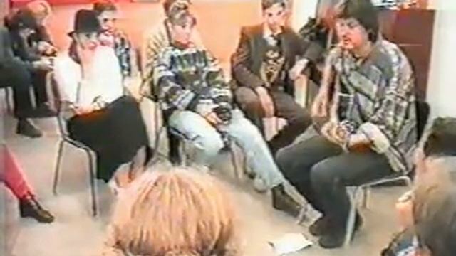 Черный Лукич осень 1996 года.  Светлячок