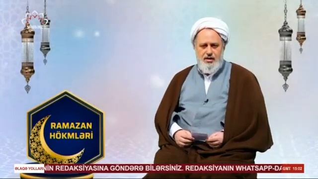 Ustad Məhəmməd Baqir Saivər - Ramazan hökmləri (18)