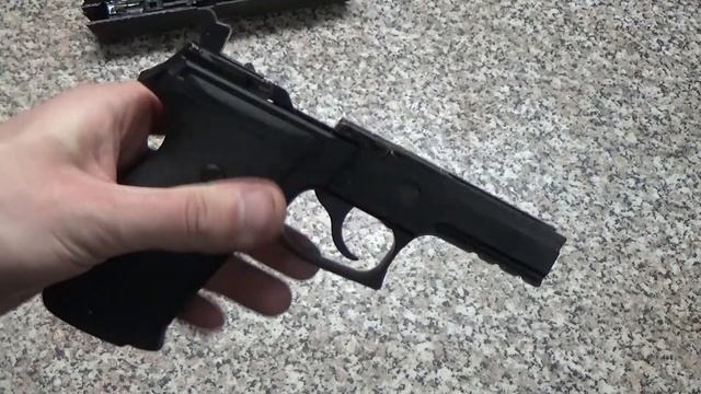 Пистолет Sig Sauer P226 Inokatsu. Голая правда.