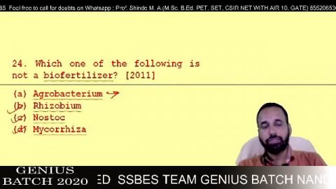 PYQ NEET & AIIMS MICROBES IN HUMAN WELFARE