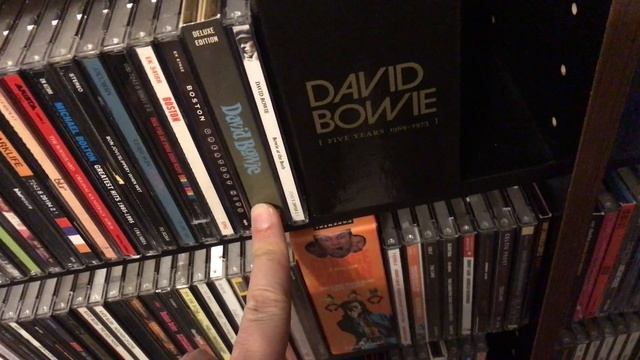 CD Collection Pt 2 - Black Sabbath - David Bowie