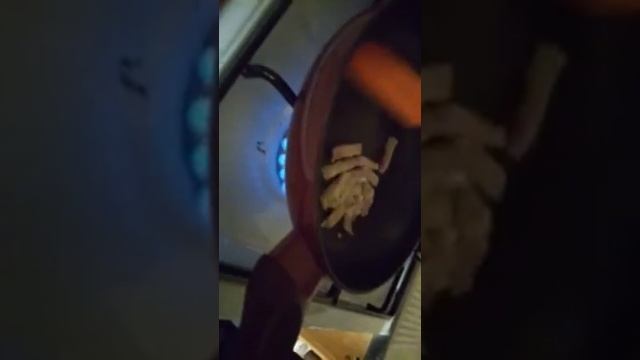 Яичница с беконом от Артёмки