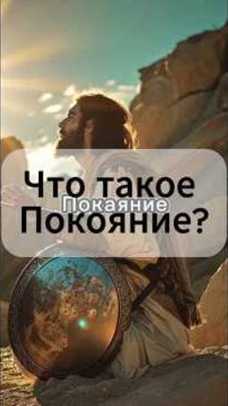 ⁉️✝️Что такое покаяние👊⁉️? #иисус #библия #покояние #исповедь