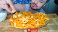 ASMR Chips Mukbang Hamburger Cheetos Eating show 먹방 | АСМР Чипсы Мукбанг Гамбургер Читос