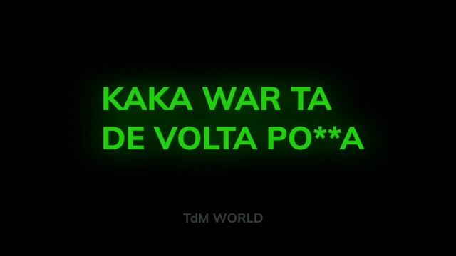 Voltei...〽️TdM WORLD🌐