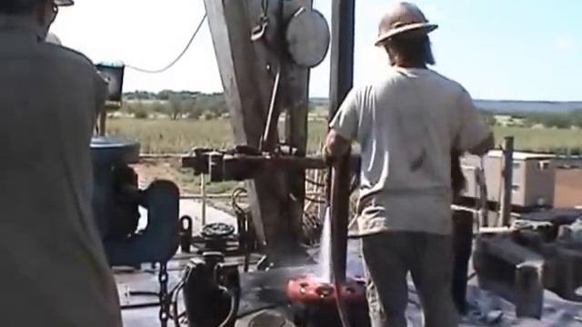 North American Drilling Corporation: Brazelton Well # 2A Drilling Video Tour .