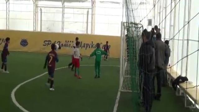 Kaloyan Somov 8 yrs. old best moments in football games at 2011