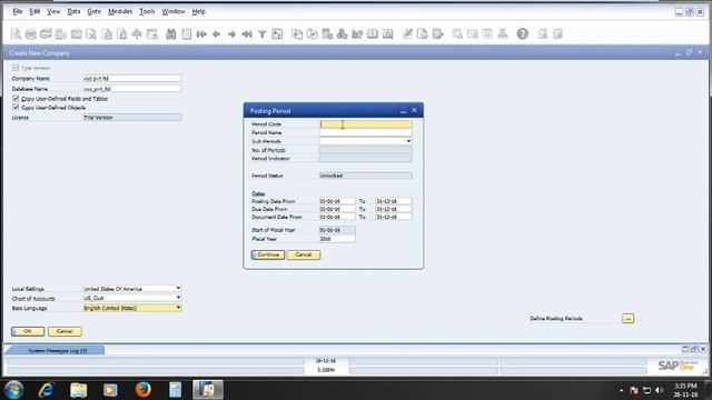 1.1- How to Create a New Company in SAP Business 1(English)