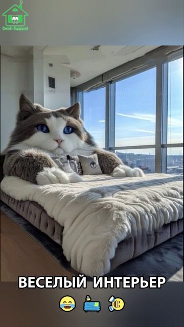 Веселый дизайн и предметы интерьера 🛋️😂❣️ (159)