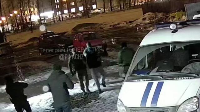 Приняли участников преступной ОПГ из приезжих В КАЗАНИ !!! 3