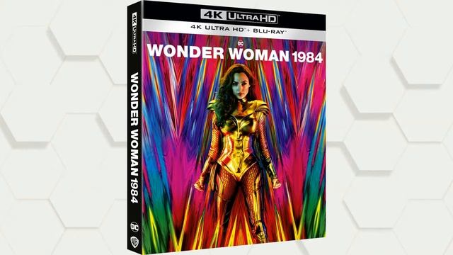 Wonder Woman 1984 - Comic Edition [4K UHD + Blu-ray + Comic & Poster | Italian Edition]