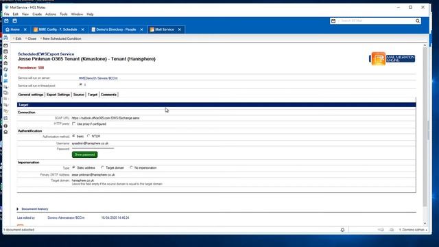 BCC Product Video: Mail Migration Engine - Tenant to Tenant Mail Migration