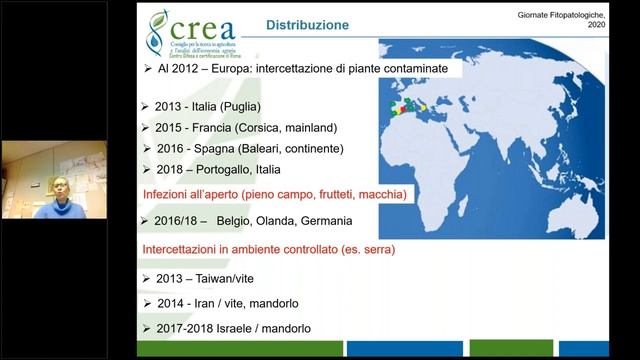 GF 2020 - Il punto sulla Xylella fastidiosa