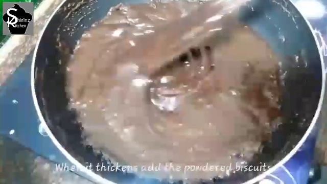 5 mins Chocolate Fudge using just 4 ingredients