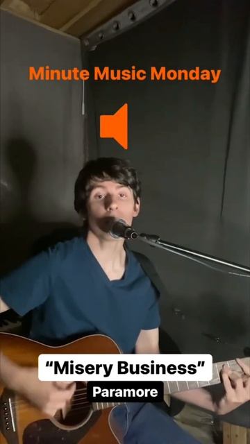 “Misery Business” (Paramore) - Minute Music Monday cover