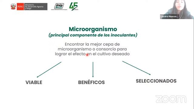 Inoculantes microbianos en la agricultura: desafíos y perspectiva a futuro
