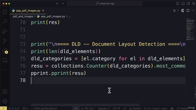 5. Preprocessing with Document Layout Detection and Comparing the Results