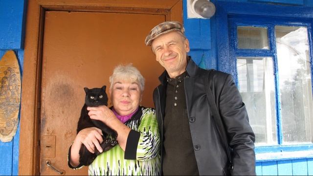 #72)Надежда Пыжлакова и Пётр Сотник-Мой Аман-Карагай